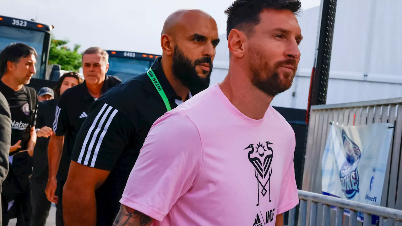 Lionel Messi's Inter Miami teammate dresses up as bodyguard for Halloween