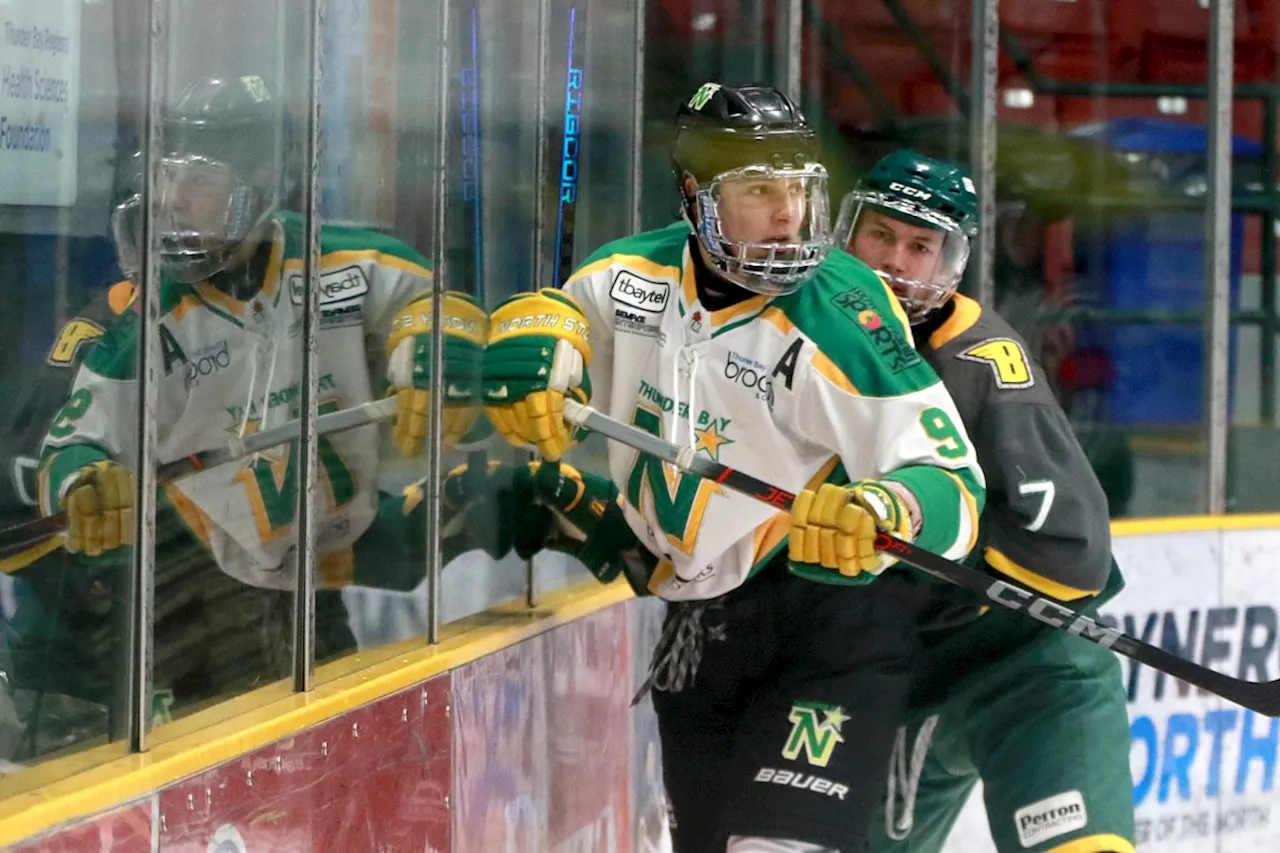 North Stars double up Bombers to complete sweep