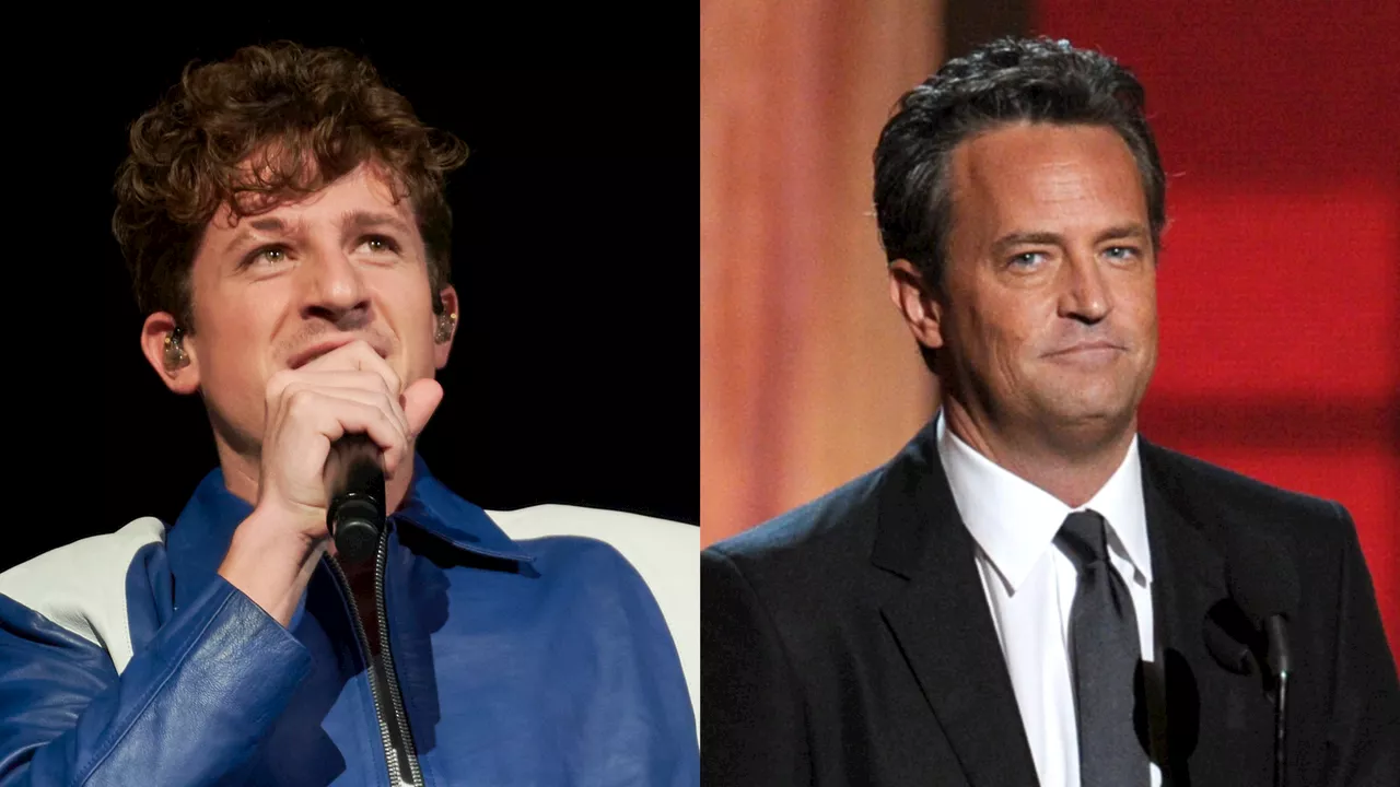 Charlie Puth Honors Late 'Friends' Star Matthew Perry During Melbourne Performance