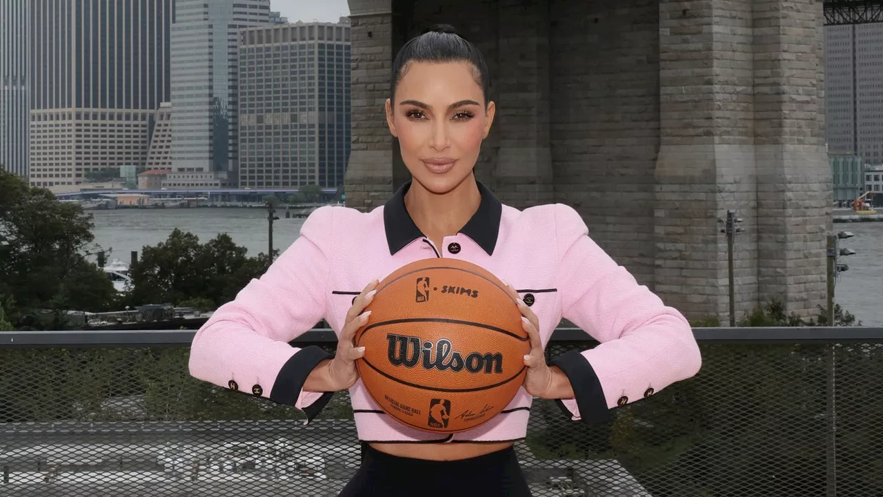 Kim Kardashian's SKIMS Is Official Underwear Partner of NBA, WNBA, & USA Basketball