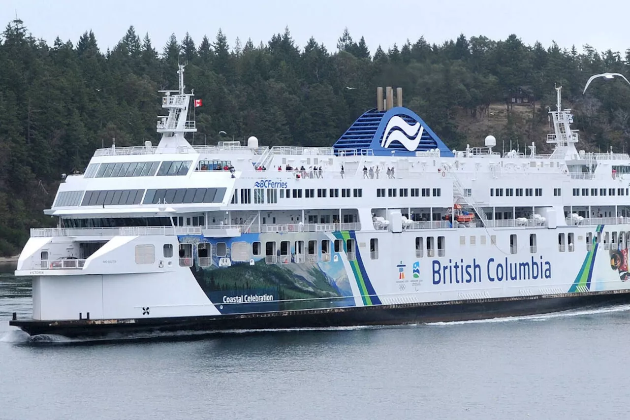 Sailing time temporarily extended on some Victoria to Vancouver ferries