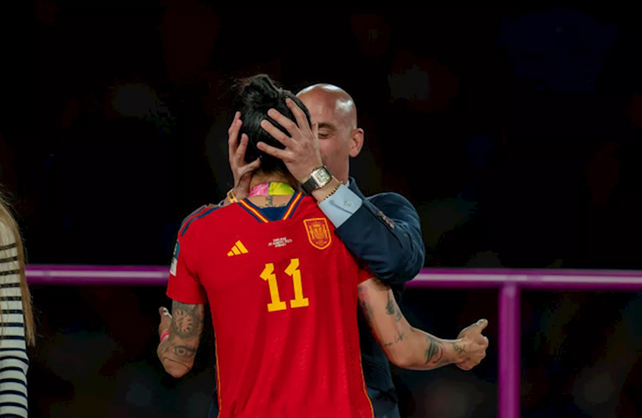 FIFA bans Rubiales for 3 years for forced kiss on Spain player