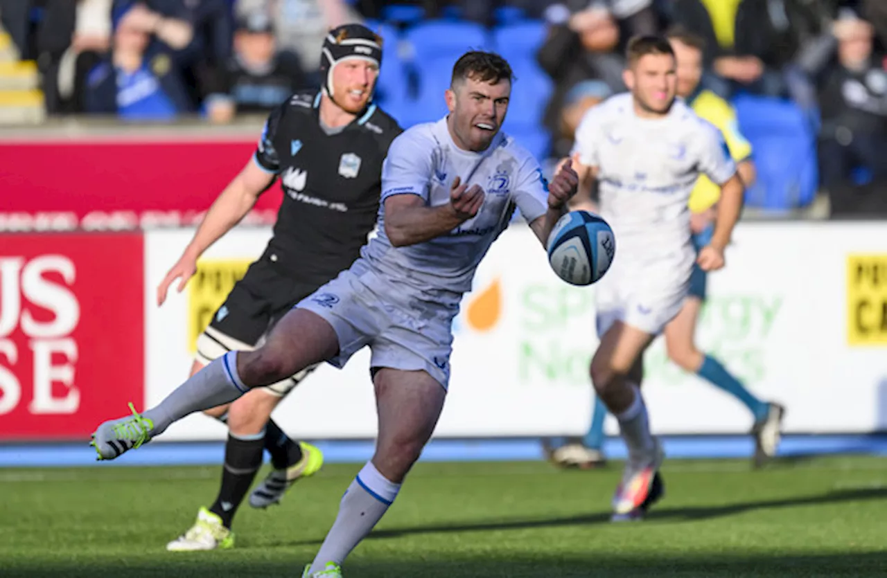 Leinster's Luke McGrath ruled out for up to eight weeks with knee injury