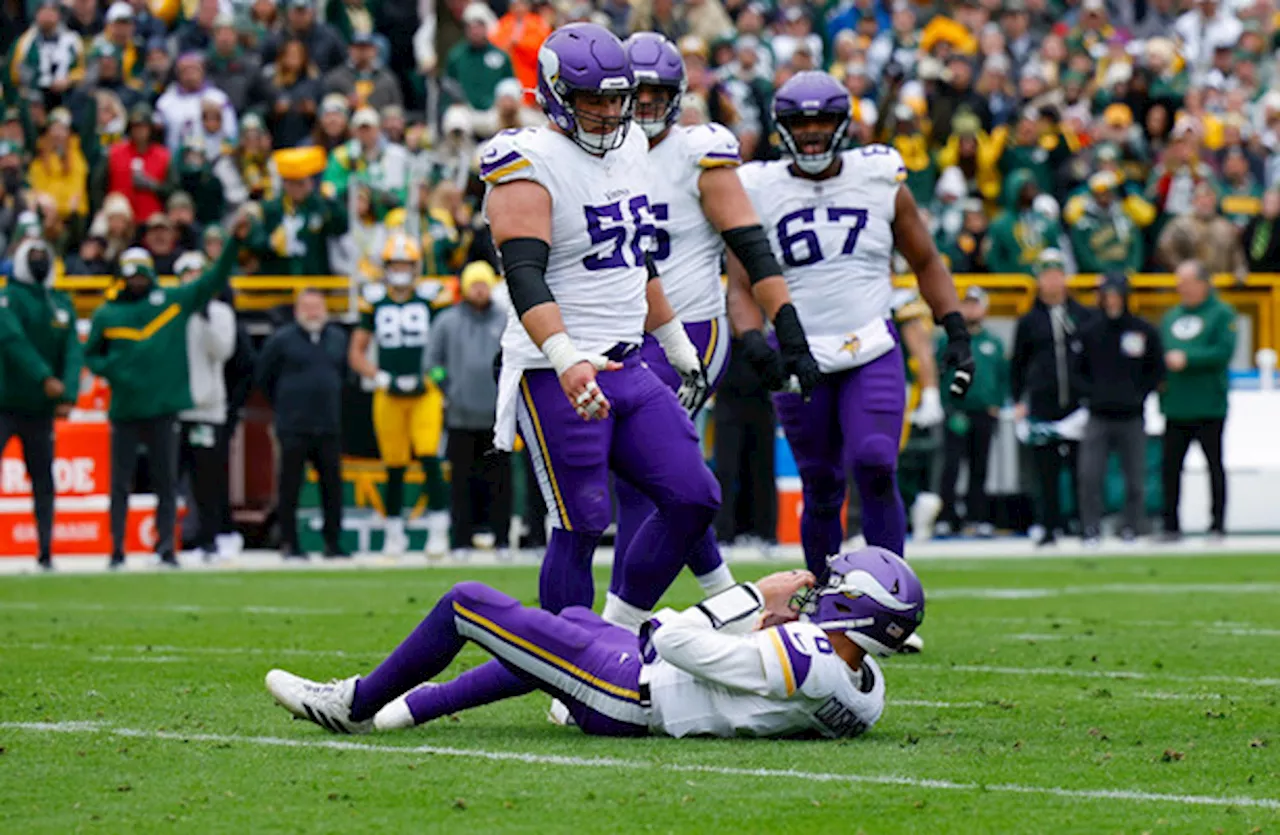 Minnesota Vikings victory overshadowed by serious injury to Kirk Cousins