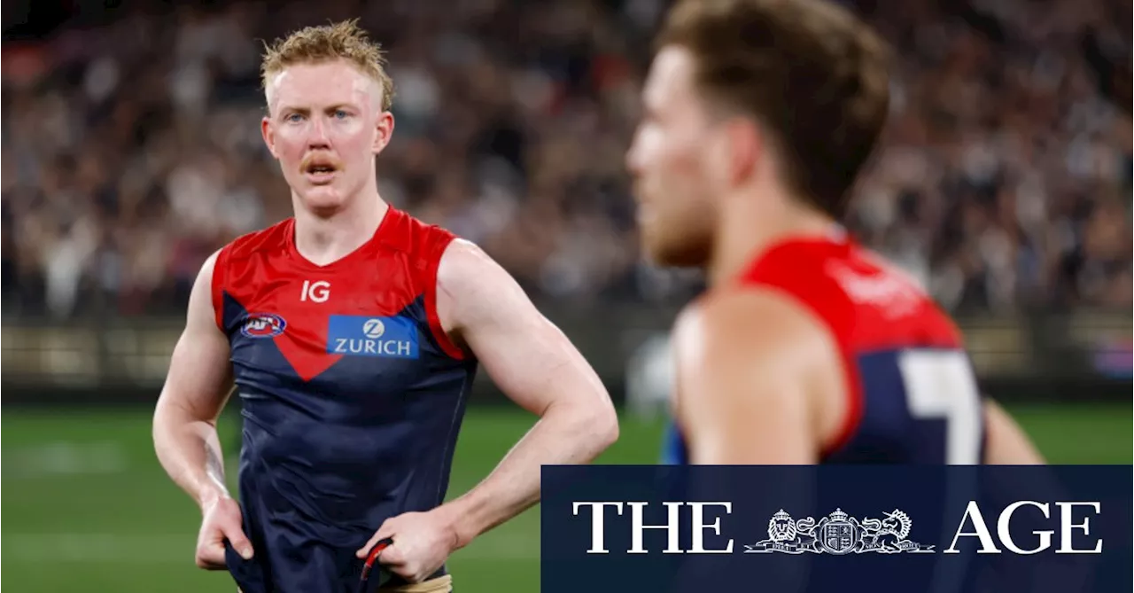 Melbourne puts Clayton Oliver on notice over behavioural issues