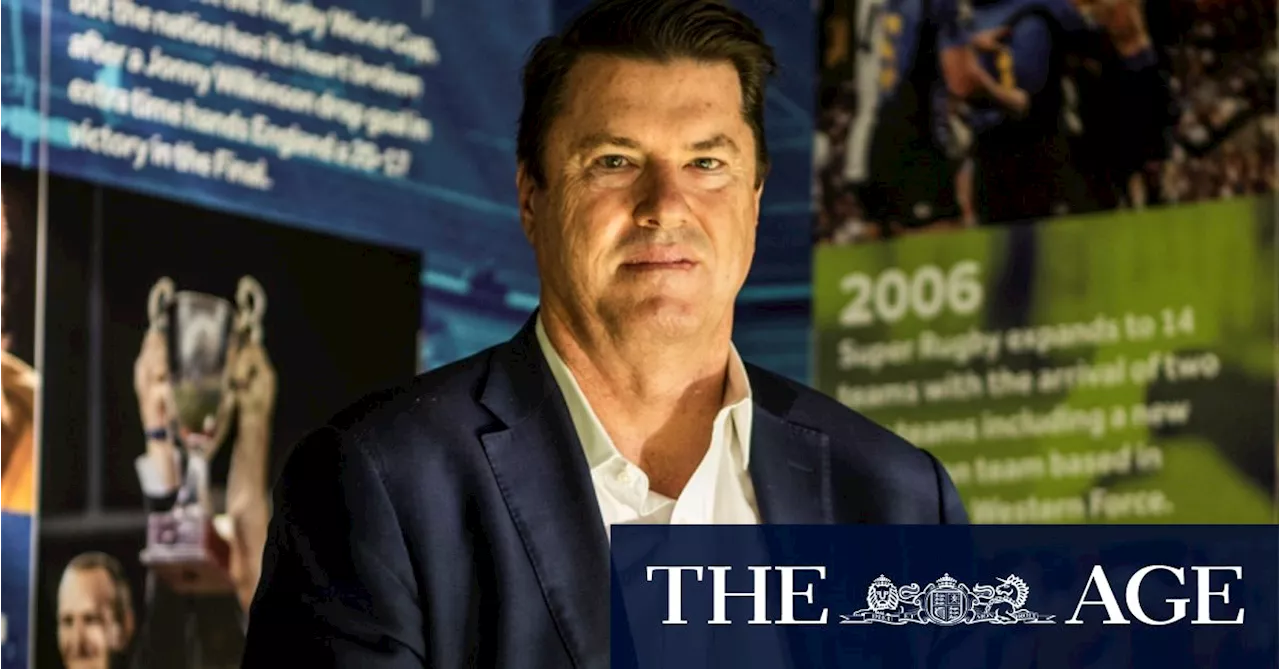 Rugby Australia Chairman McLennan Refuses to Resign Following Eddie Jones' Departure