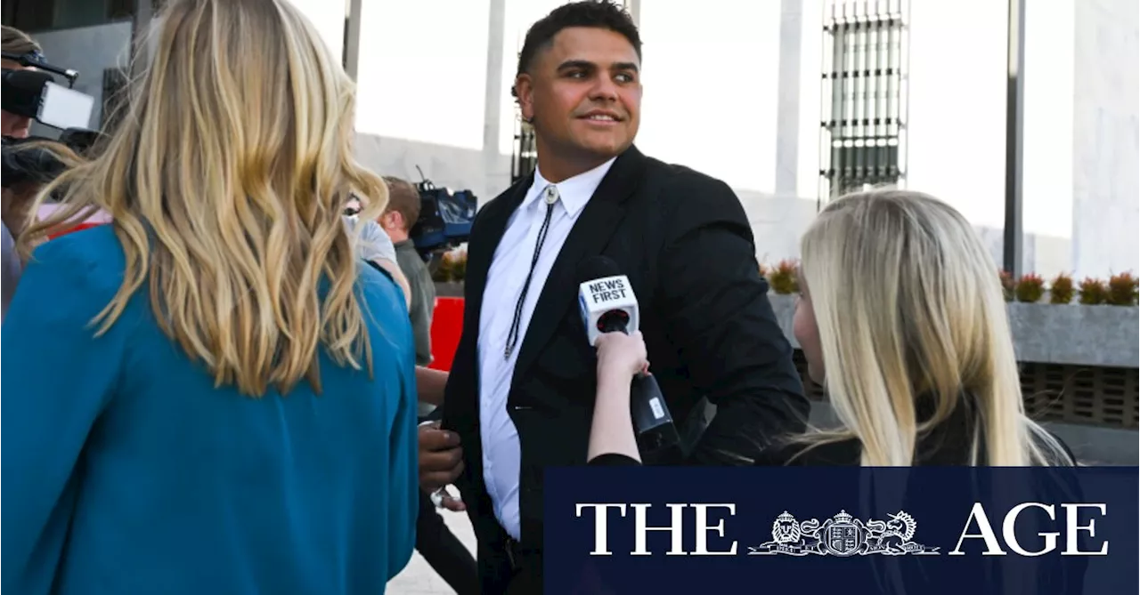 South Sydney Fullback Latrell Mitchell Arrested in Canberra