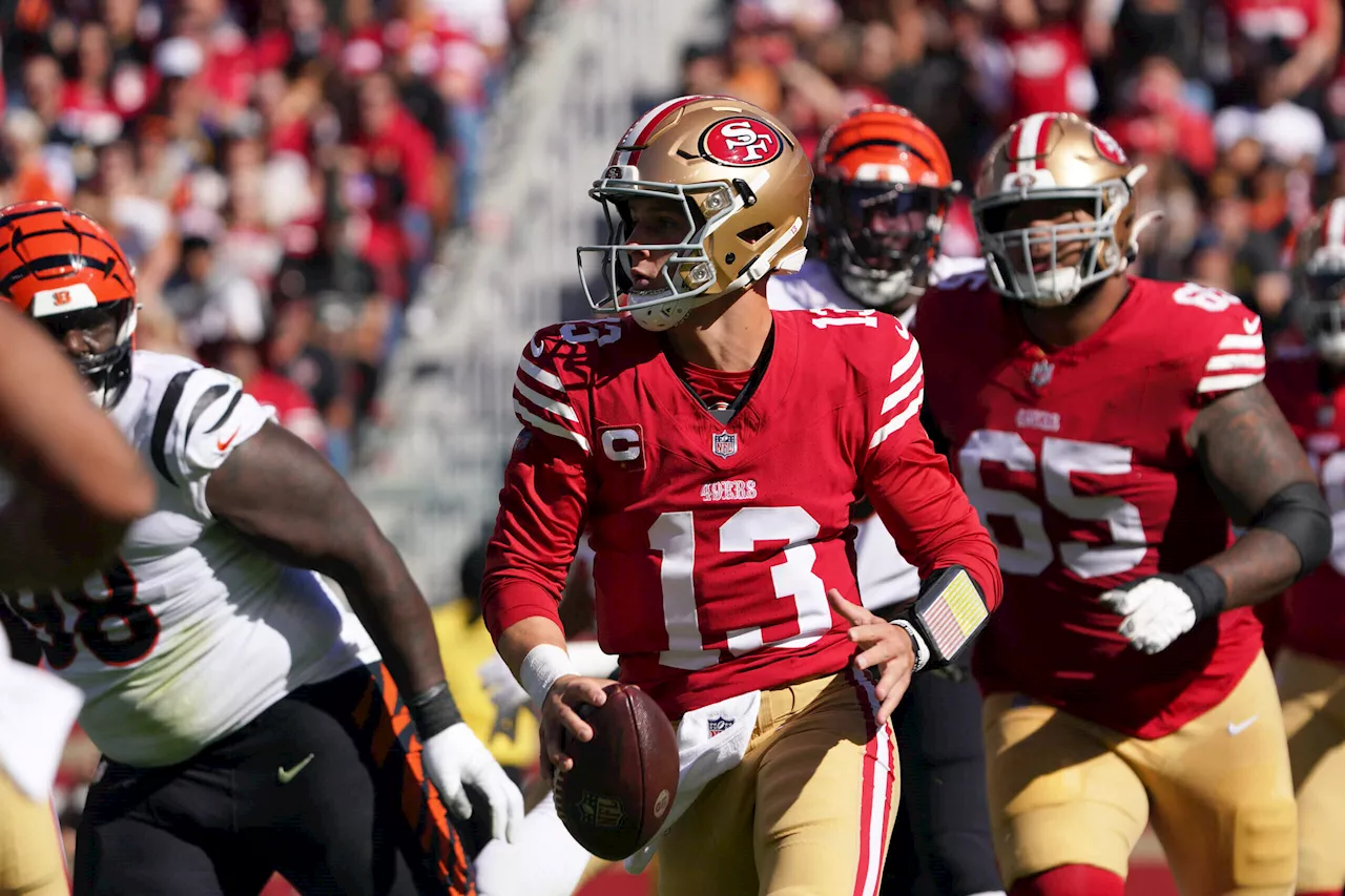 Brock Purdy is prolific, but 49ers can’t win games on a young QB’s arm alone