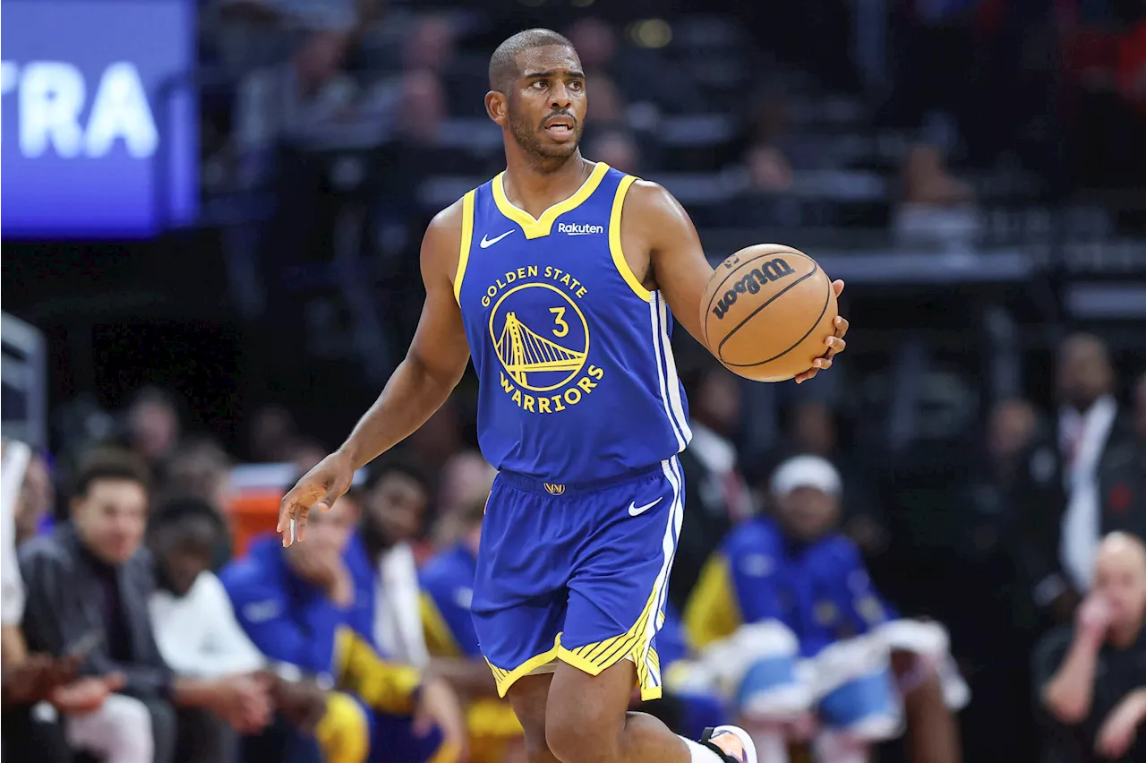 Chris Paul accepting bench role is tone-setting decision for Warriors: ‘It works’