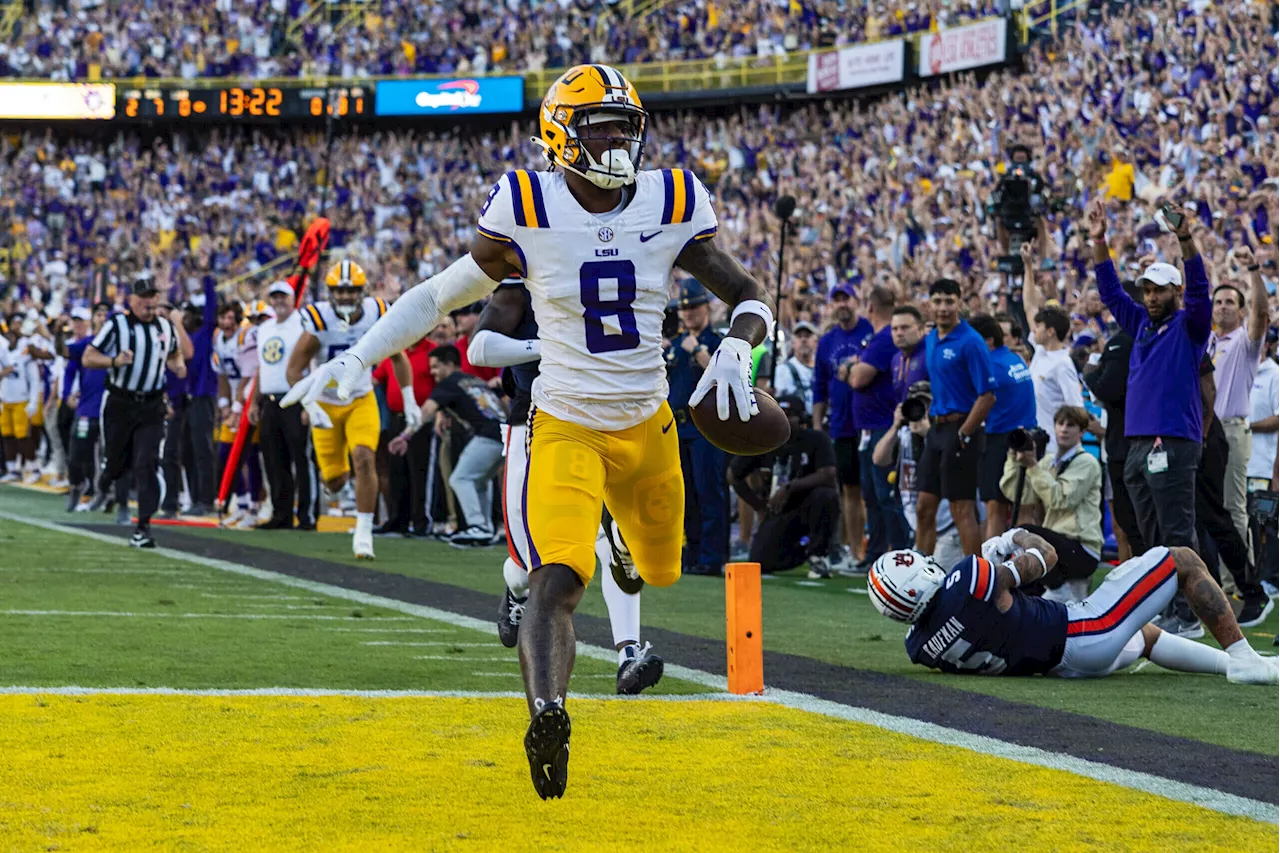 College football best bets for Week 10: Riding with LSU and making a pick in Bedlam