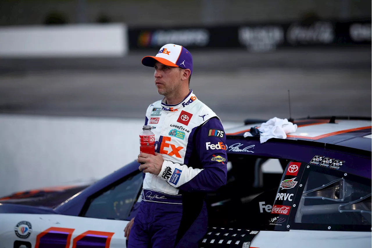 Denny Hamlin falls short again in quest for NASCAR title: ‘I keep crapping out’