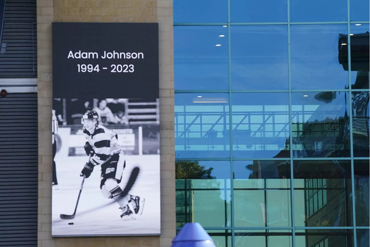 English Ice Hockey Association mandates neck guards beginning in 2024 after Adam Johnson’s death