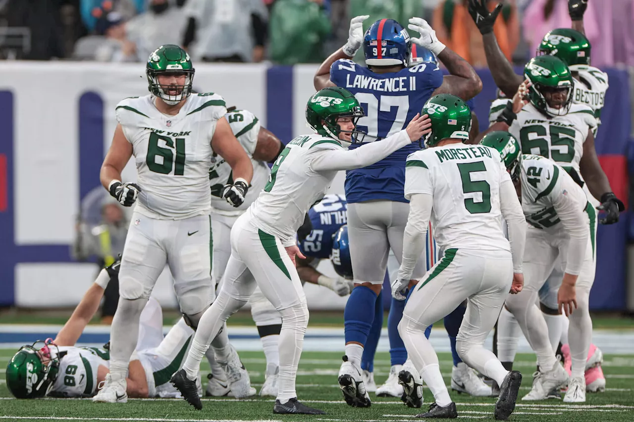 Jets Stage Late Comeback to Force Overtime Against Giants