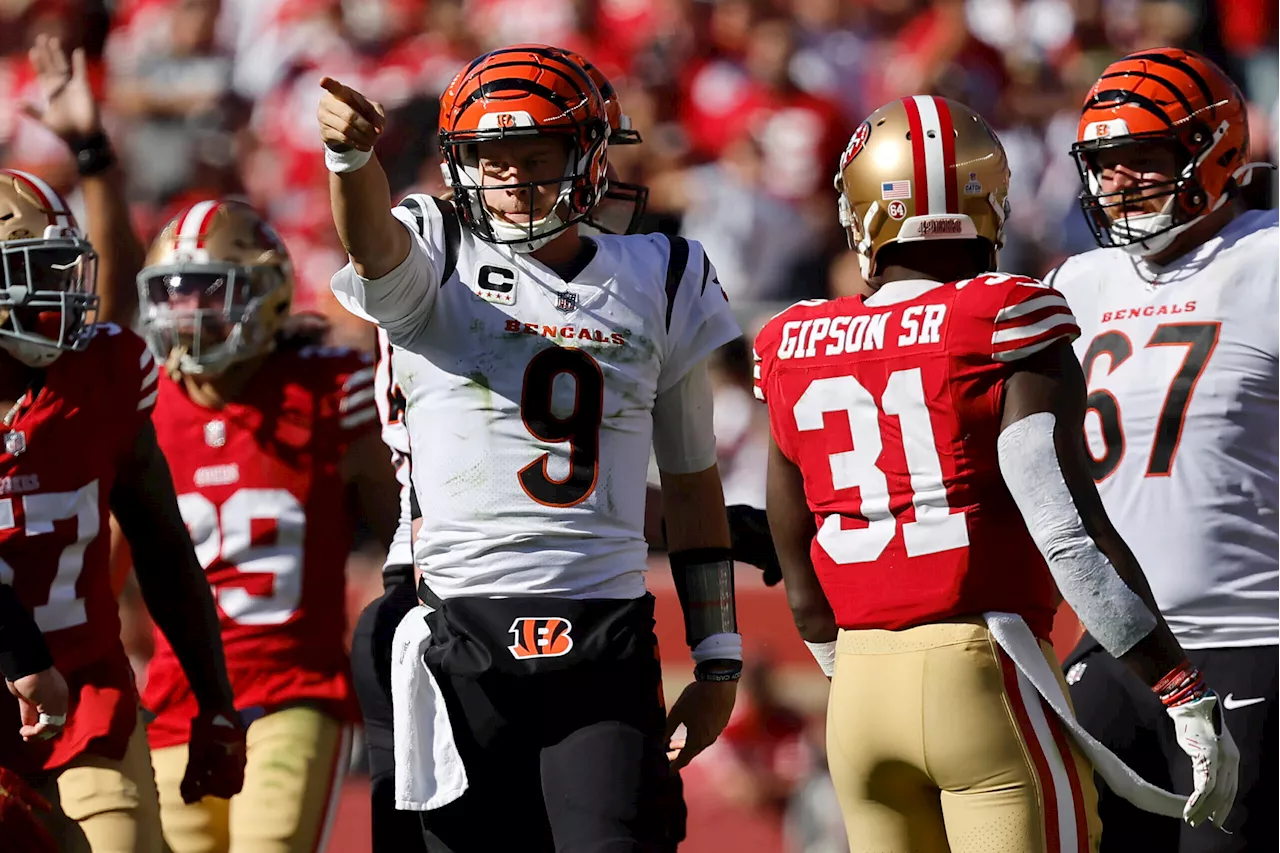 Joe Burrow proved Sunday he’s not just back, he’s better — and the Bengals might be, too