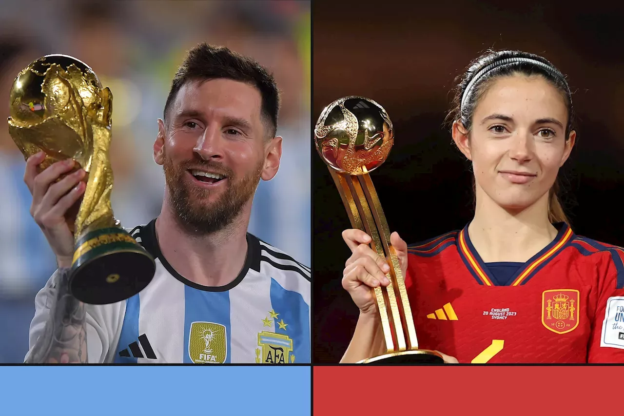 Lionel Messi and Aitana Bonmati claim top prizes at 2023 Ballon d’Or