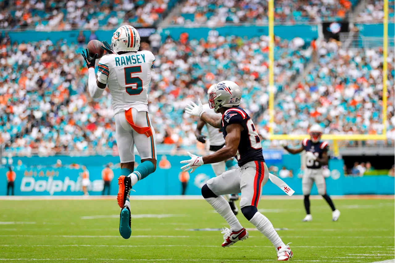 Patriots are a long way from playoffs, as Mac Jones’ lowlight vs. Dolphins reminds us