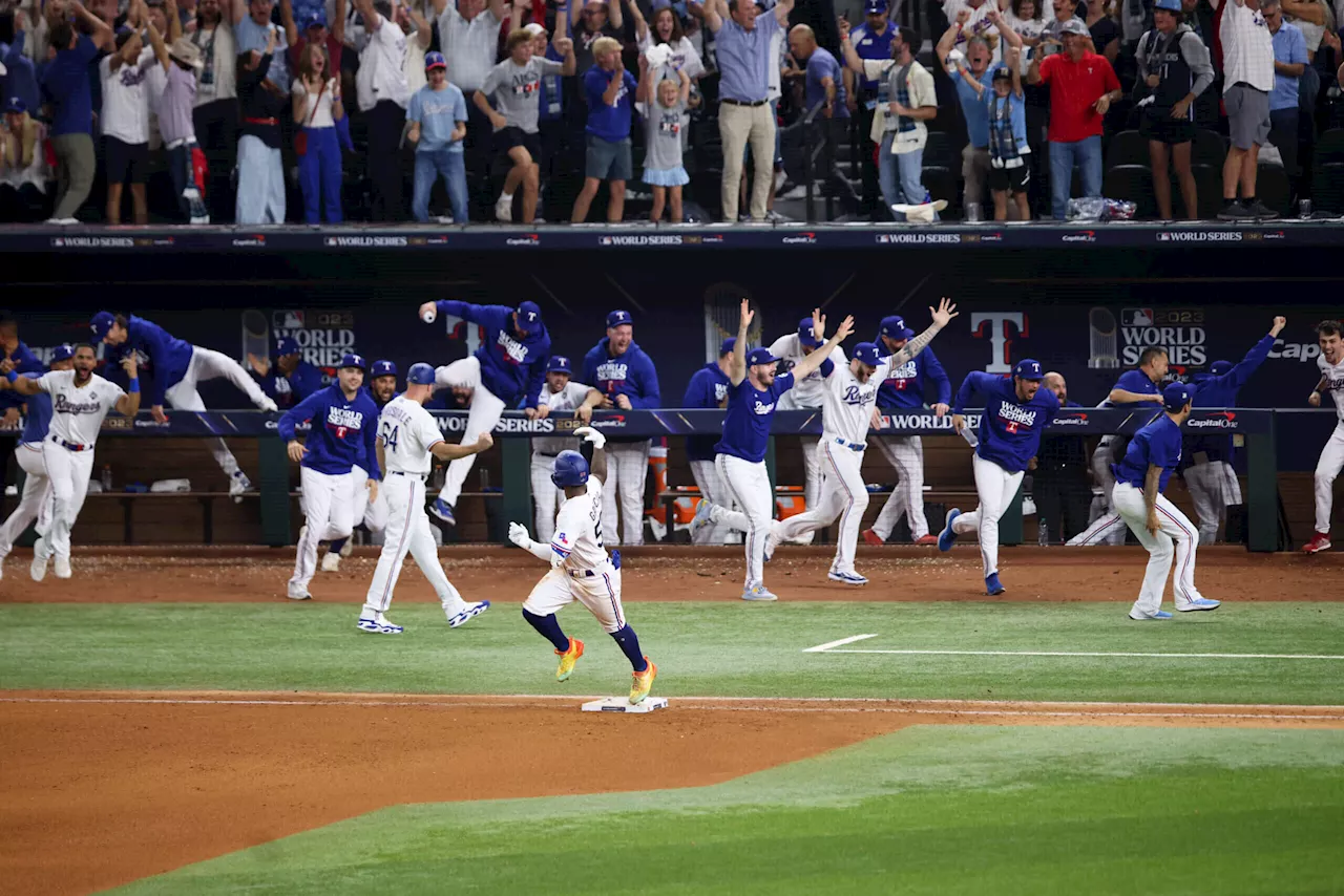 Rangers-Diamondbacks World Series off to quite a start: Top 10 Weird & Wild tidbits so far