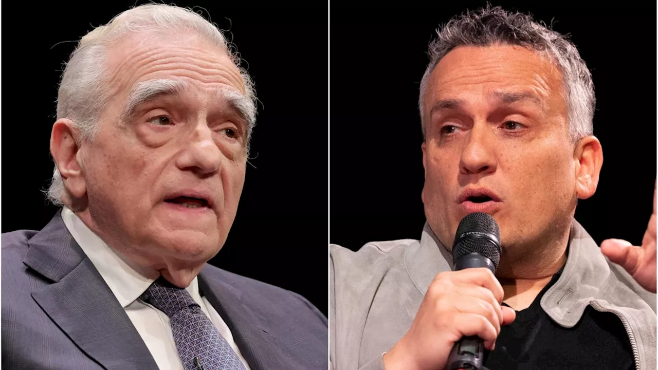 Joe Russo is definitely not mad at Martin Scorsese