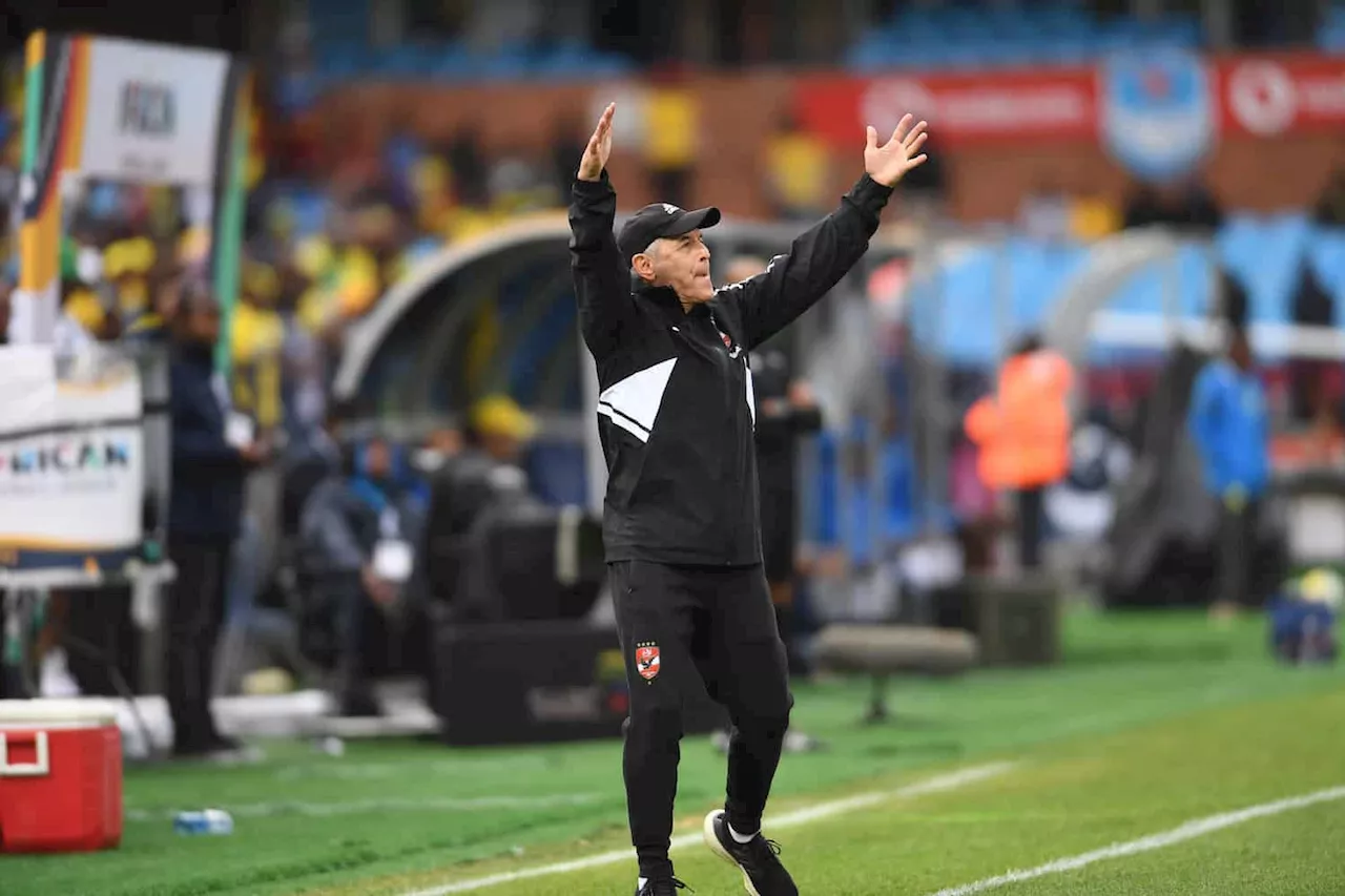 Ahly coach blasts refereeing after Sundowns loss