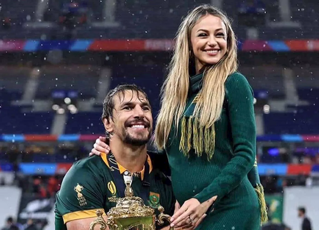 ‘Blessings upon blessings’: Anlia and Eben Etzebeth’s #RWC2023 pregnancy ‘reveal’!