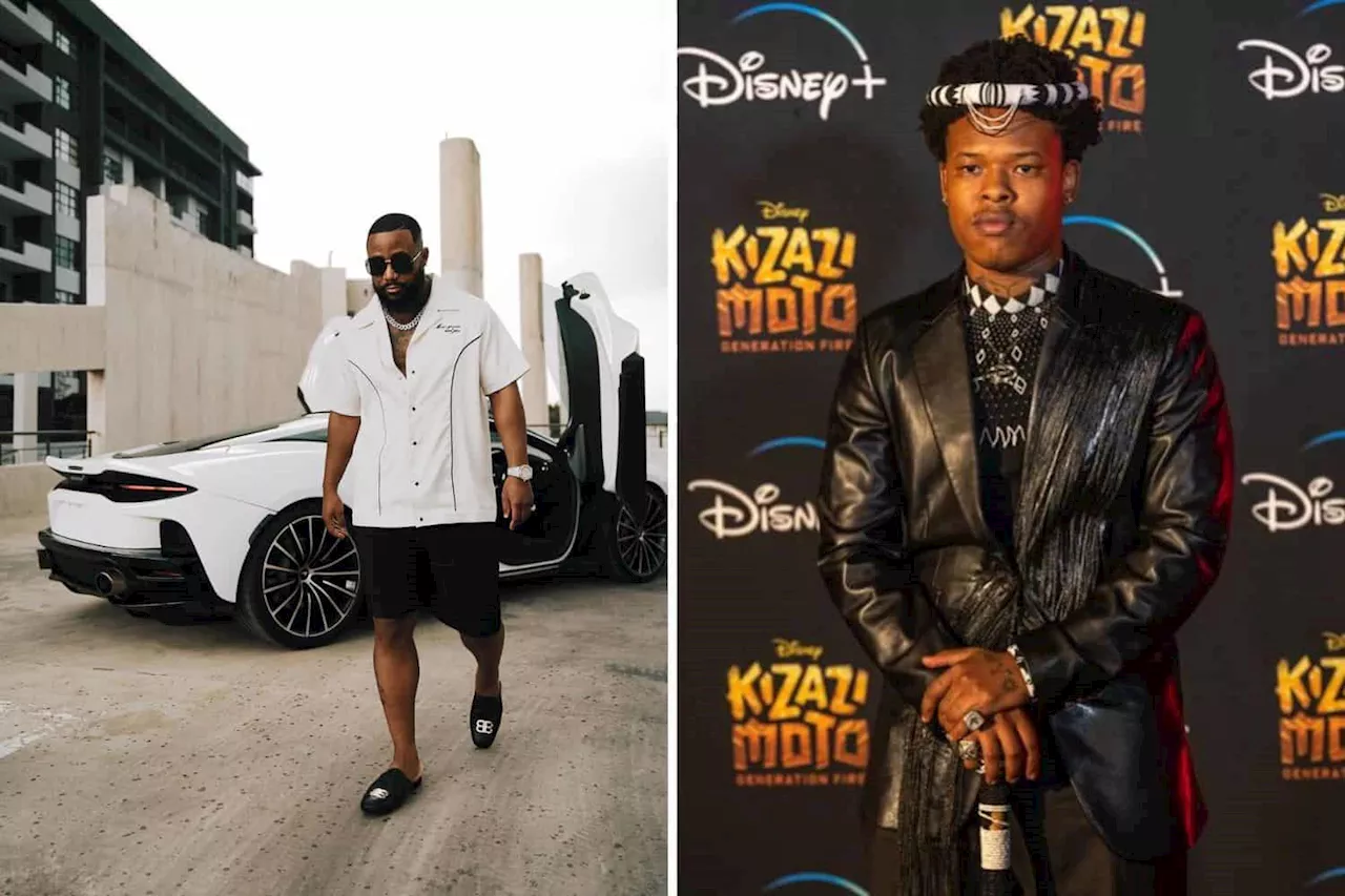 Cassper reveals he and Nasty C nearly had beef because of a music beat