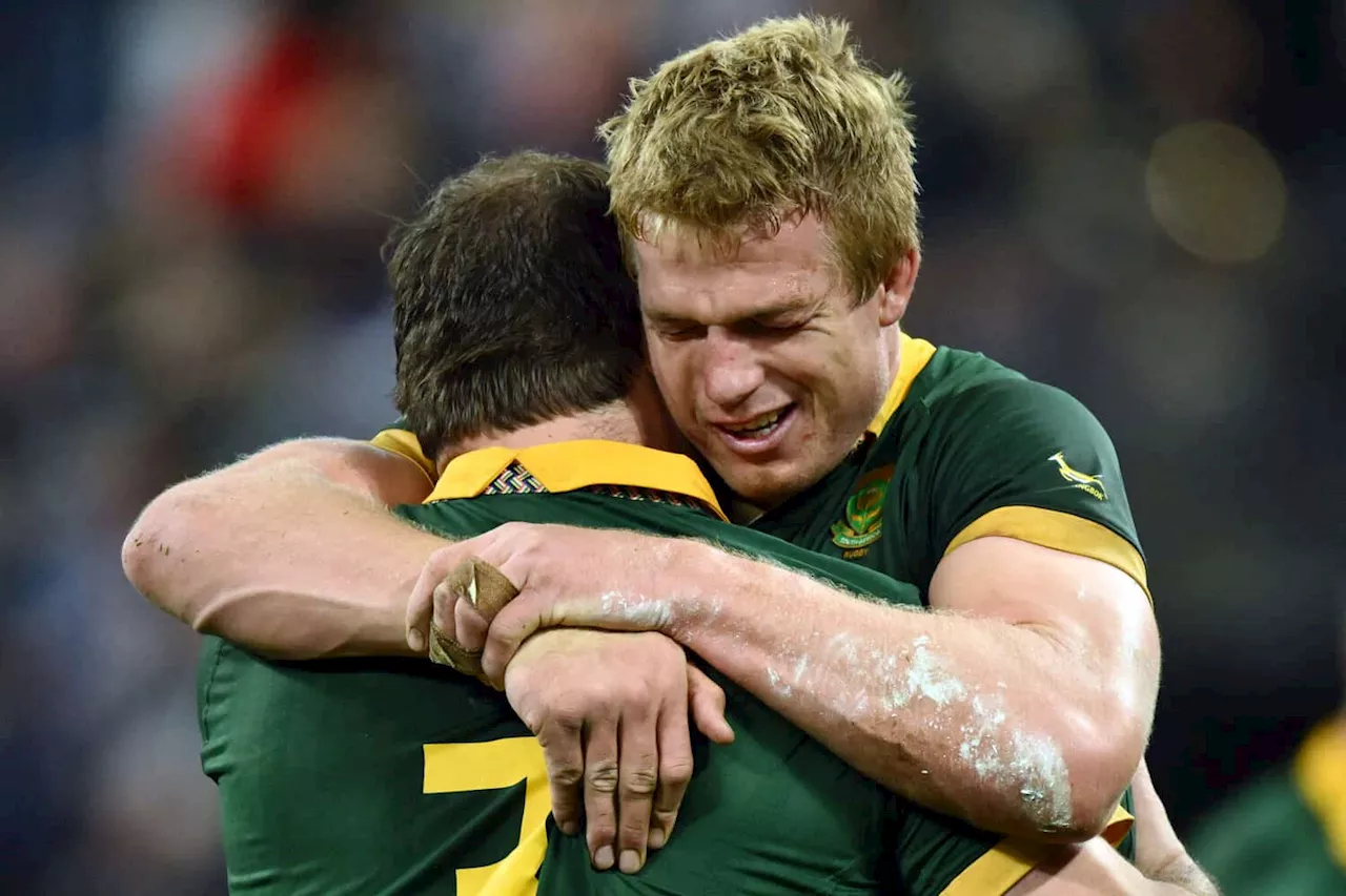 Johan Ackermann: Du Toit, Pollard, Kwagga … so many Bok heroes!