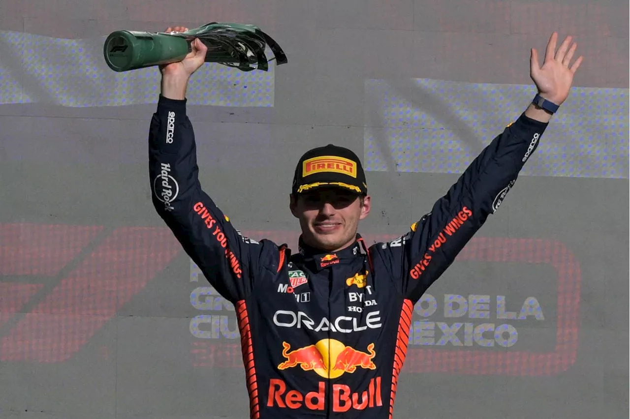 Mexico success another record equaled by Verstappen