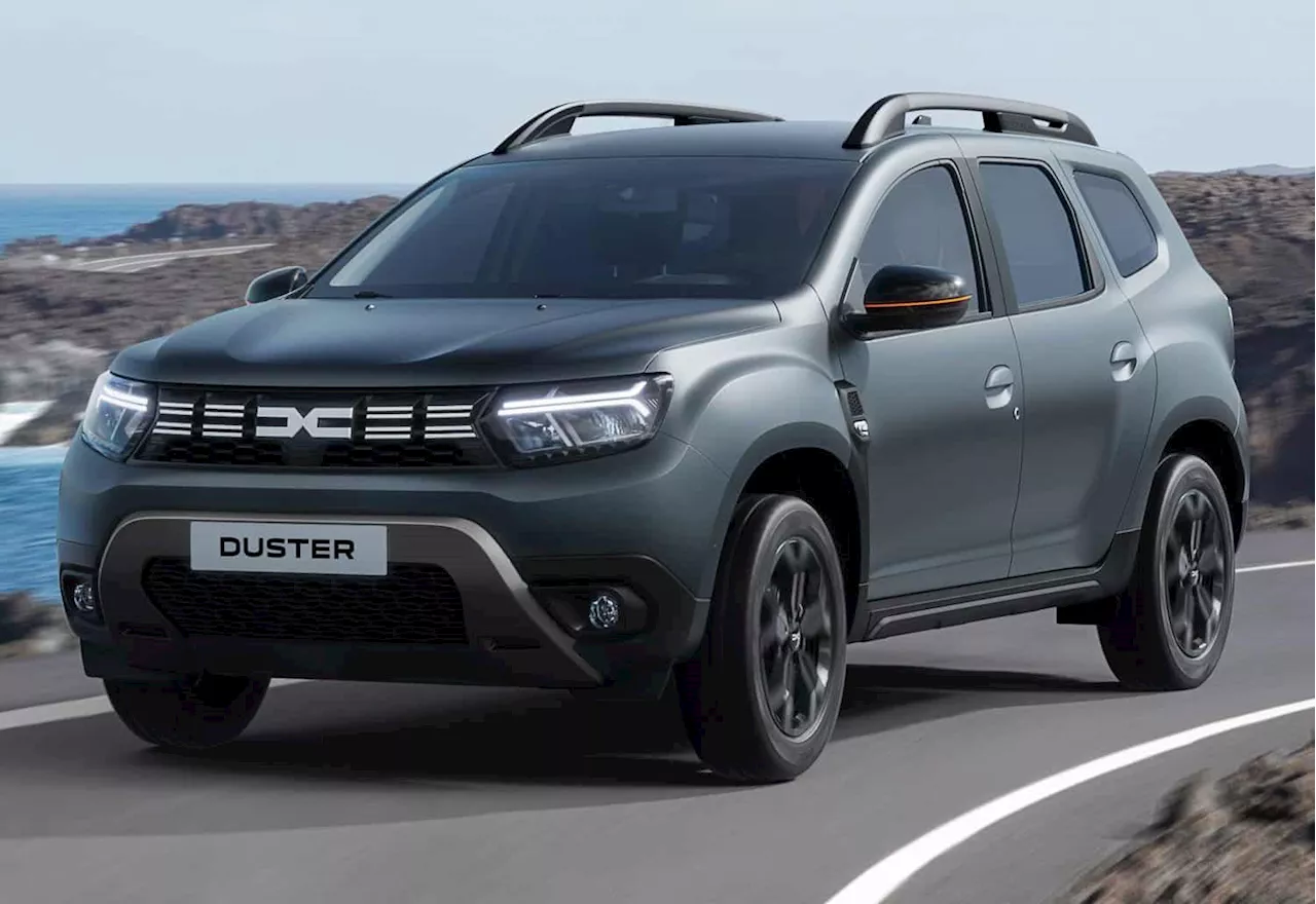 Report: Wraps coming off all-new Renault Duster in November