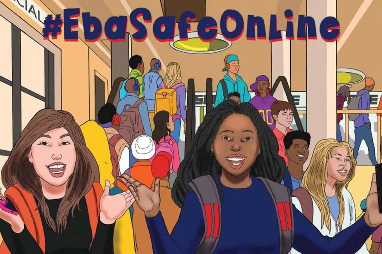 WATCH: Meta unveils #EbaSafeOnline Comic Book in SA for parents and children