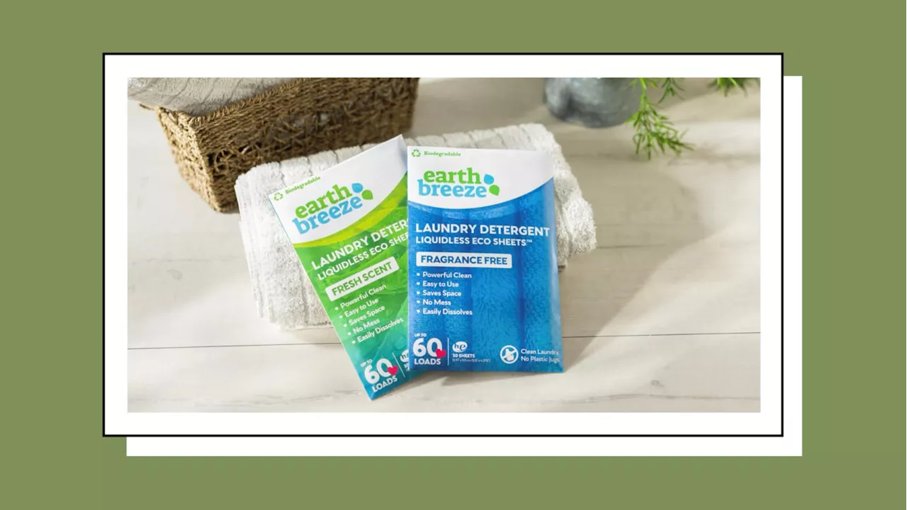 Earth Breeze Offers Eco-Friendly Laundry Detergent