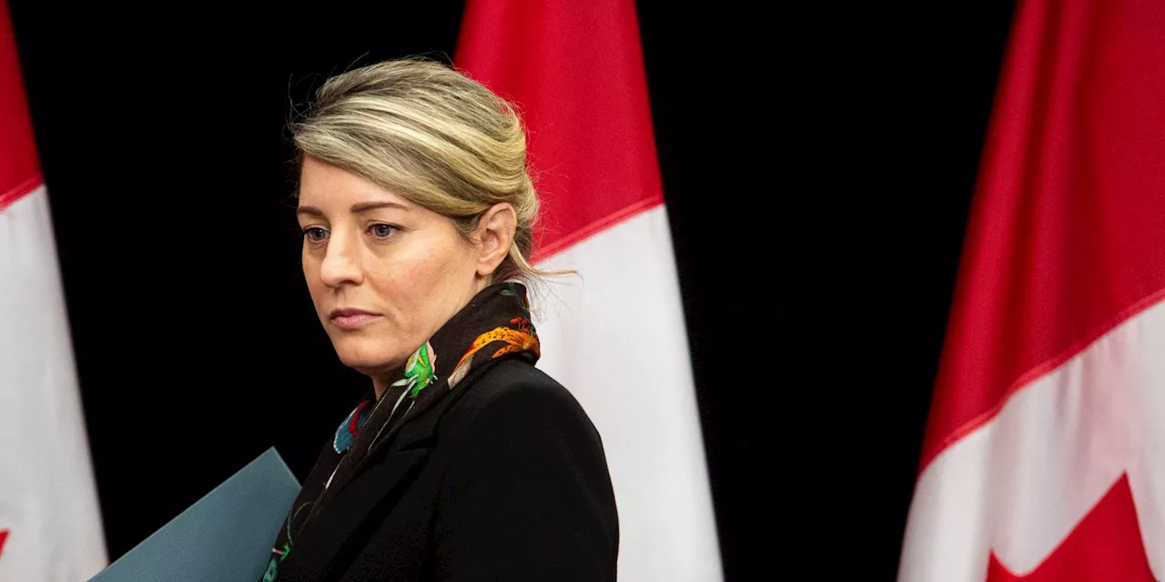 Politics This Morning: Joly to deliver foreign policy speech as Israel commences ground invasion of Gaza