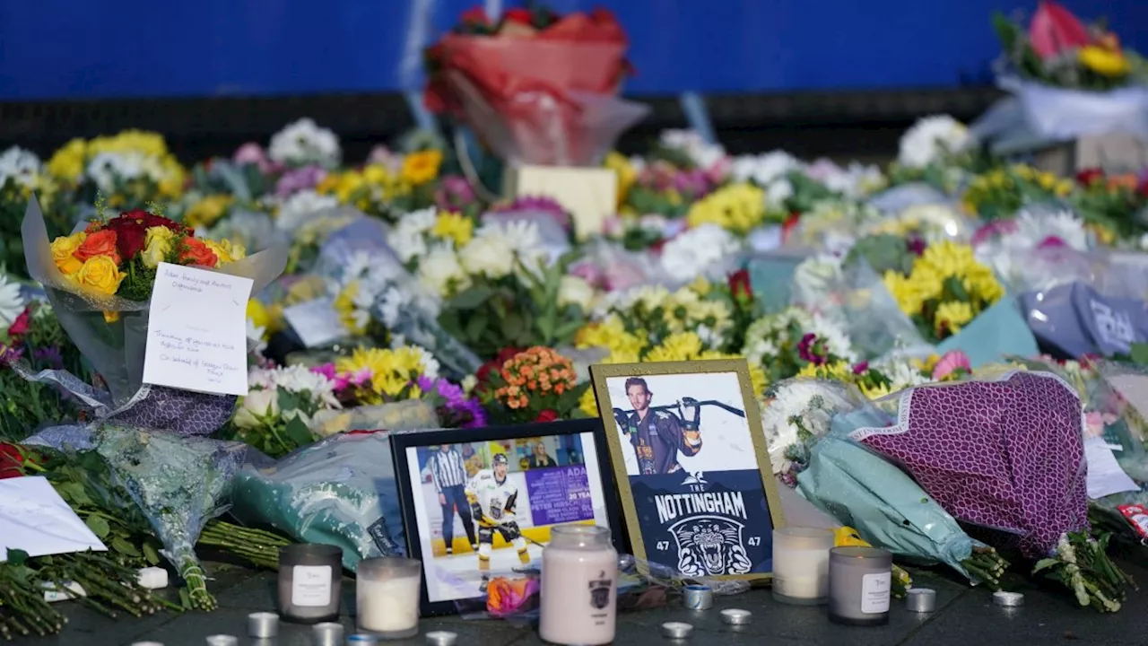 Adam Johnson: Police investigating death of Nottingham Panthers ice hockey star during match