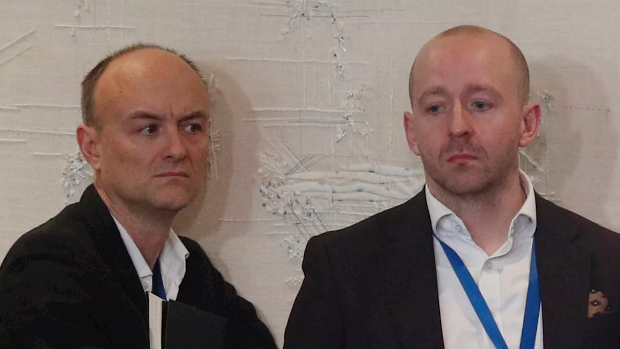 Covid inquiry: Dominic Cummings and Lee Cain set to give evidence in pivotal week