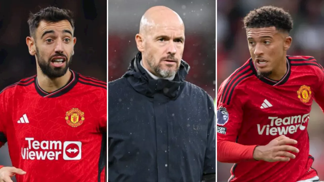 How to fix Man Utd: Sack Erik ten Hag, axe Bruno Fernandes and pick Jadon Sancho