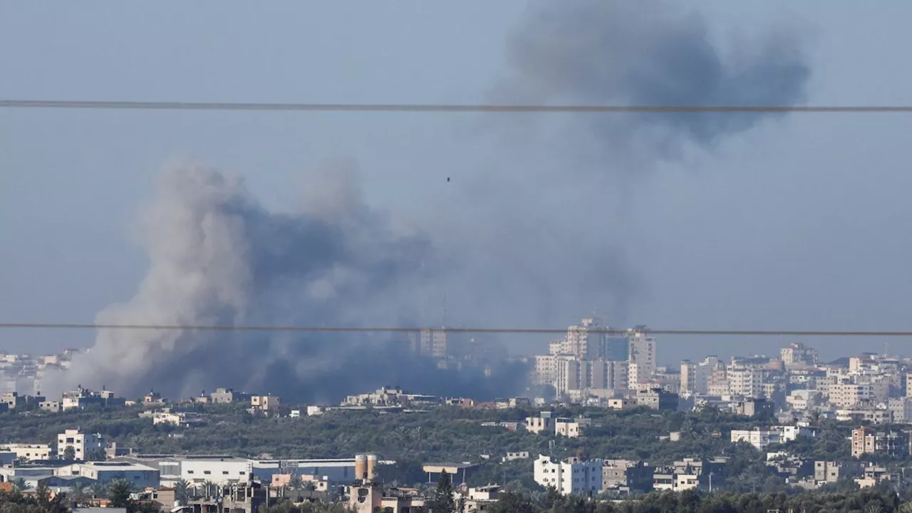 Israel-Hamas latest as IDF says it has hit 600 Hamas targets in overnight operations