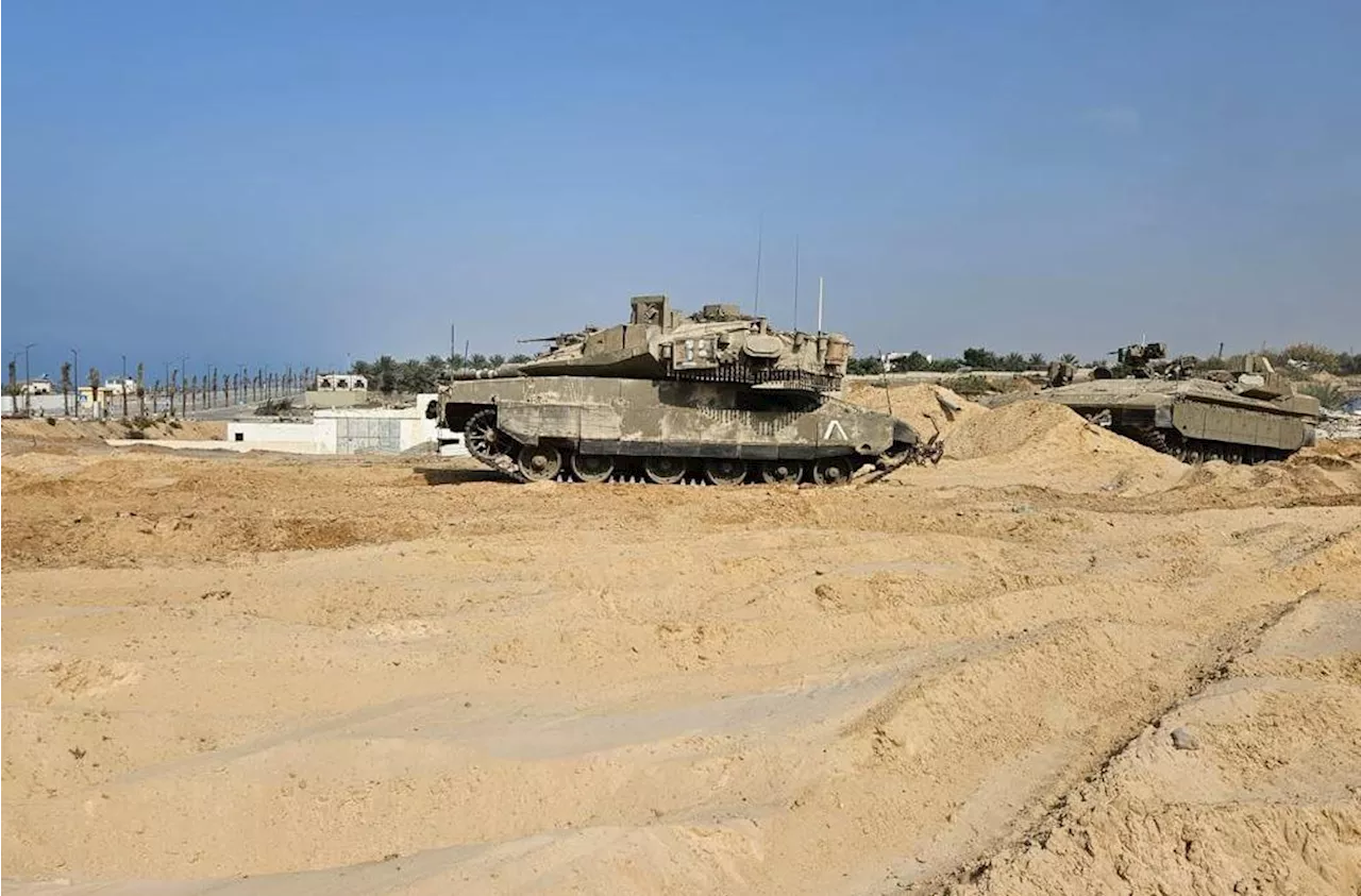 Israeli tanks in the heart of Gaza as fighting reaches major cities