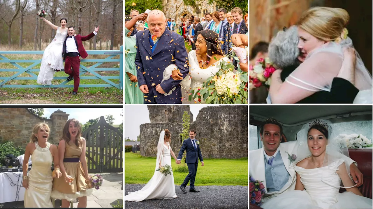 ‘My biggest mistake? My husband’: 8 brides share their wedding day regrets