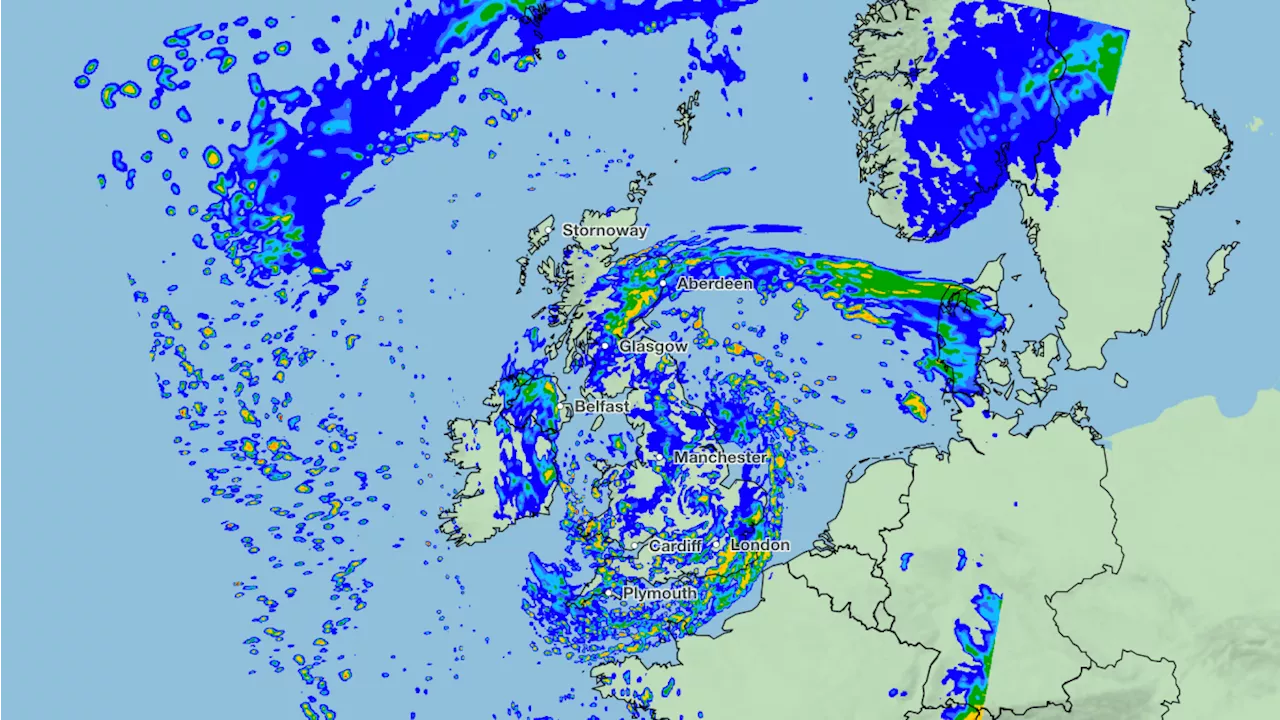 Storm Ciaran tracker: Where Met Office weather warnings are in place and latest UK forecast