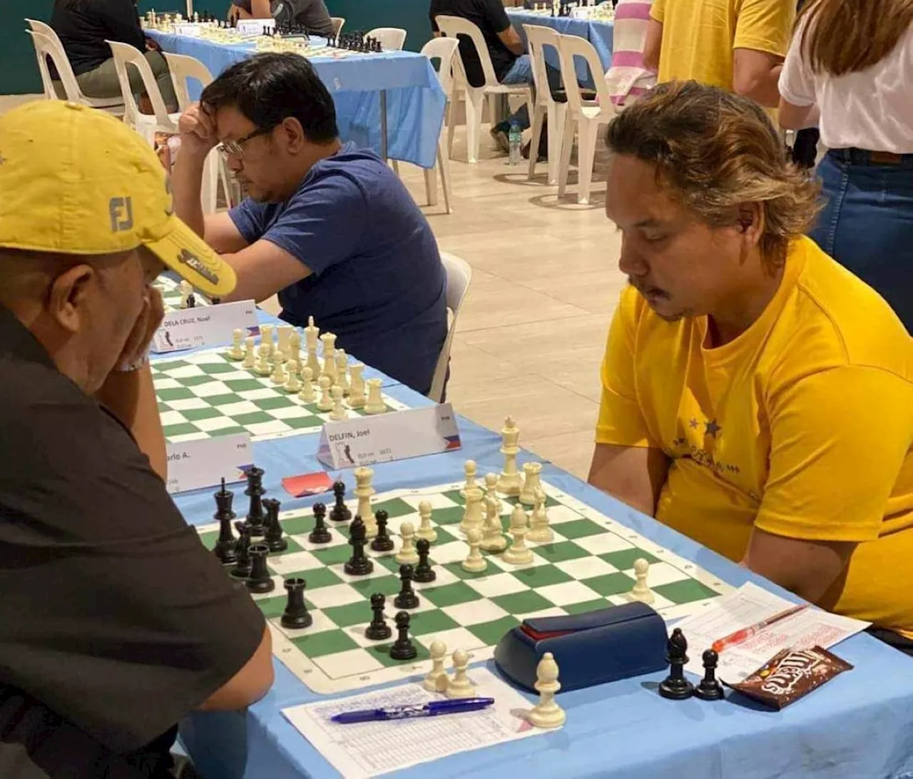 'Giant killer' Delfin shines in AQ Prime chess tournament