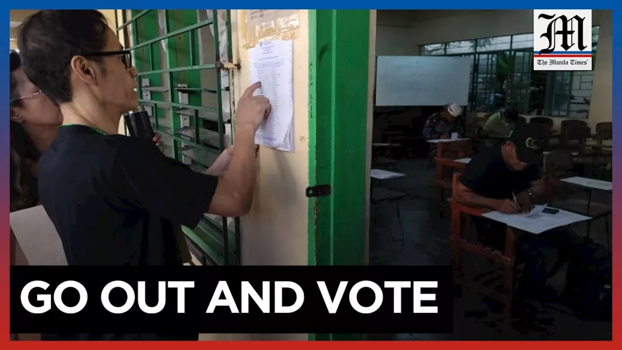 WATCH: 91M Filipinos vote in village, youth polls