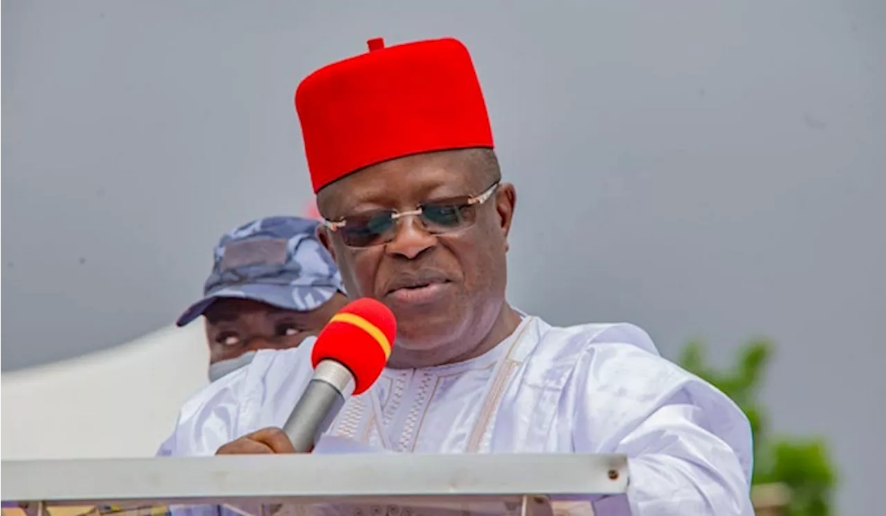 1.2m Euros equipment for Eko bridge repairs, says Umahi