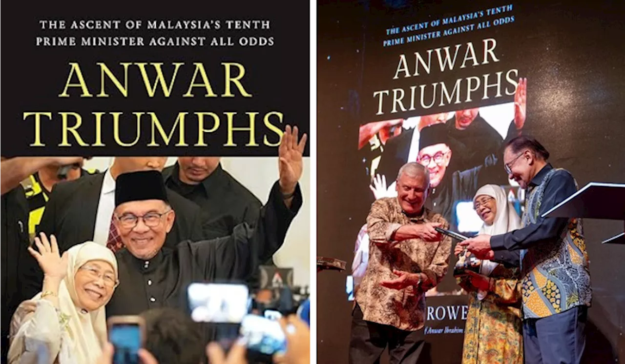 Anwar’s Biography, “Anwar Triumphs” Hits Bookshelves Nationwide