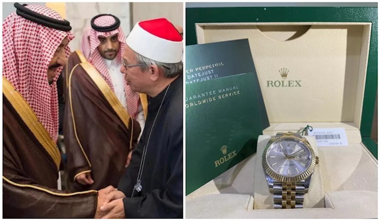 Dr Zulkifli Lelong Hadiah Jam Tangan Rolex Untuk Derma Buat Rakyat Palestin