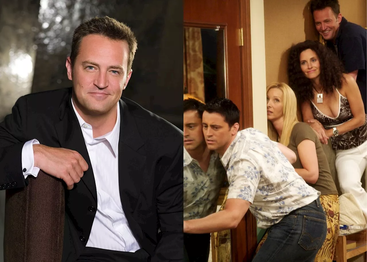 ‘Friends’ cast devastated by news of Matthew Perry’s death