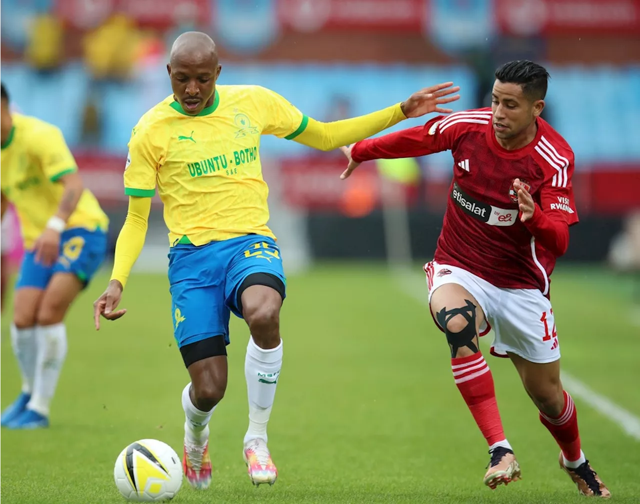 Mamelodi Sundowns triumph over Al-Ahly with narrow 1-0 win