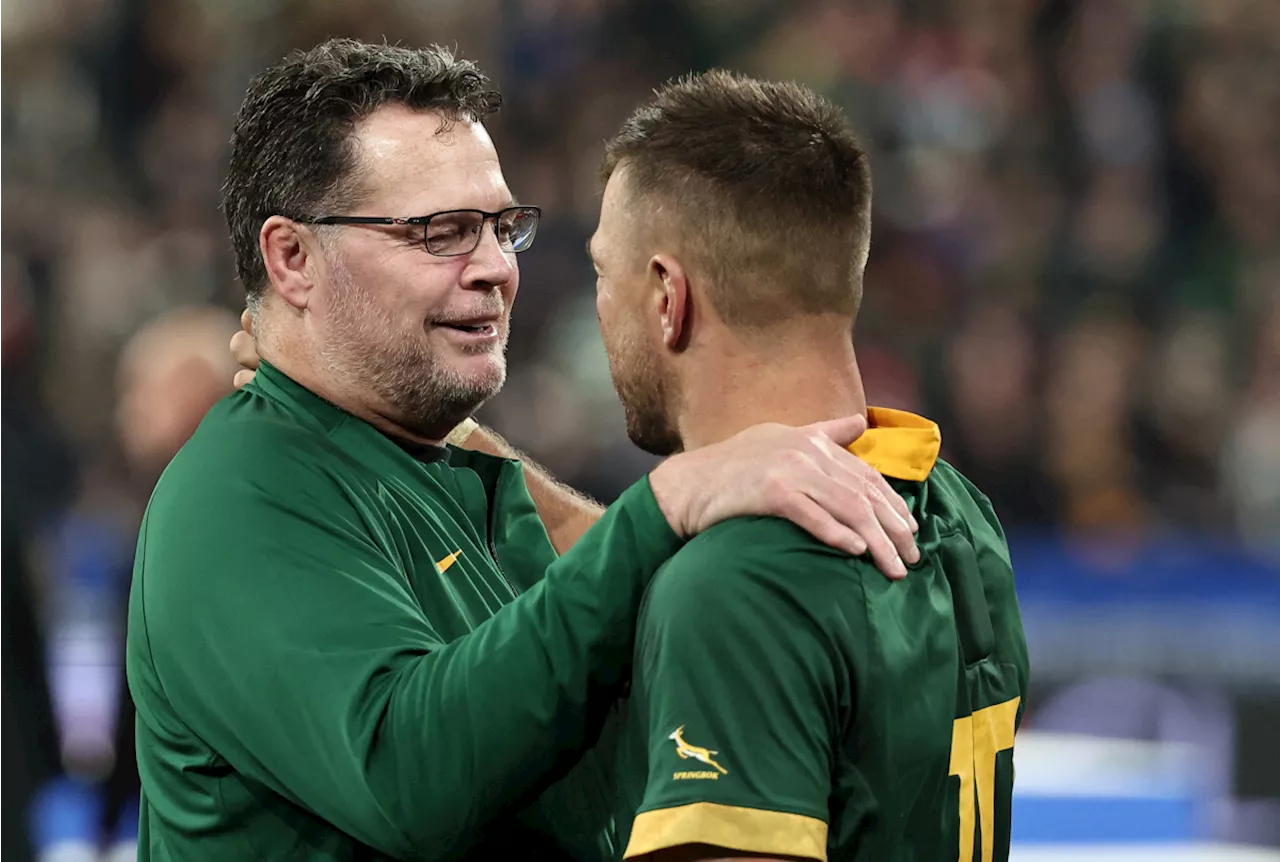 Only these SIX players have scored for the Springboks in Rugby World Cup finals