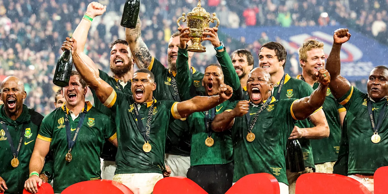 Ramaphosa hails Springboks’ fourth Rugby World Cup victory