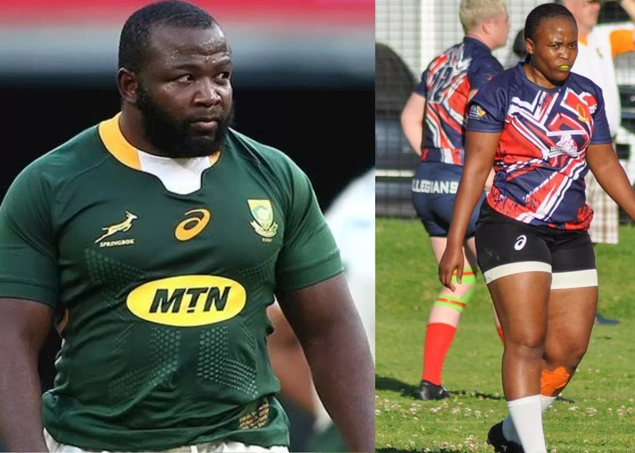 Siblings in rugby: What to know about Ox Nche’s sister Fox Nche