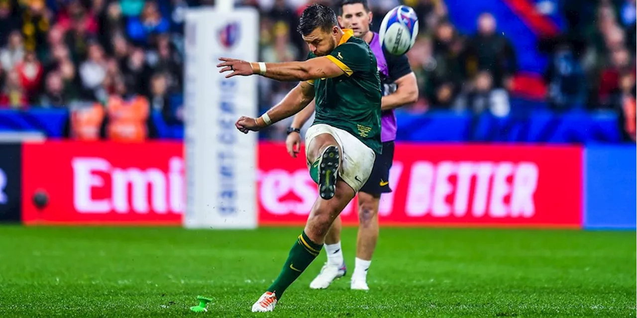 Who is South Africa’s highest points scorer in Rugby World Cup FINALS?