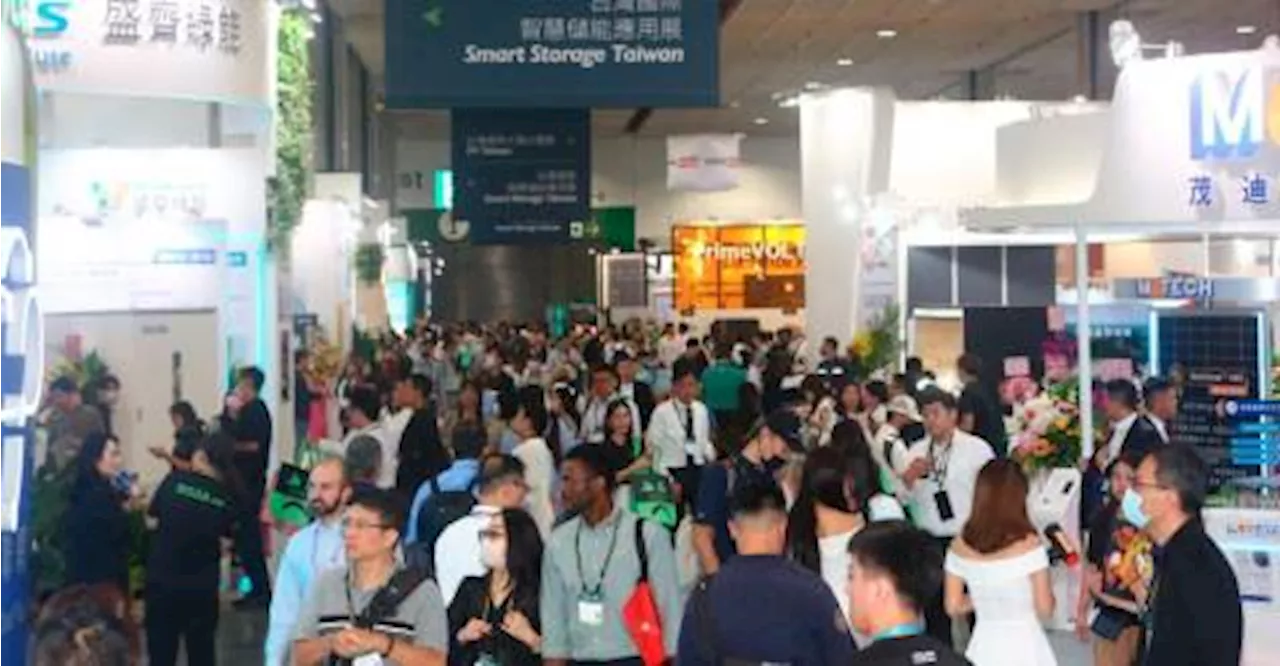 Energy Taiwan and Net-Zero Taiwan 2023 records 24,359 visiting buyers